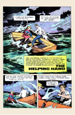 Classic Pulp Ghosts, preview page 3