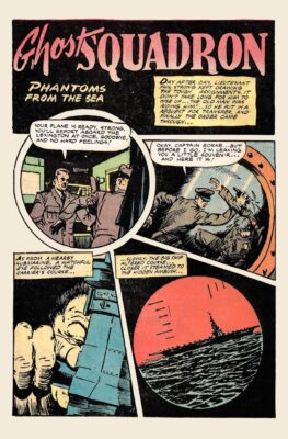 Classic Pulp Ghosts, preview page 4