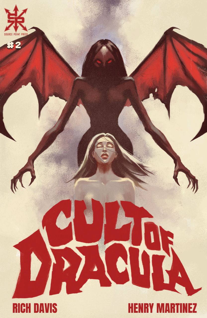 Cult of Dracula #2, cover A