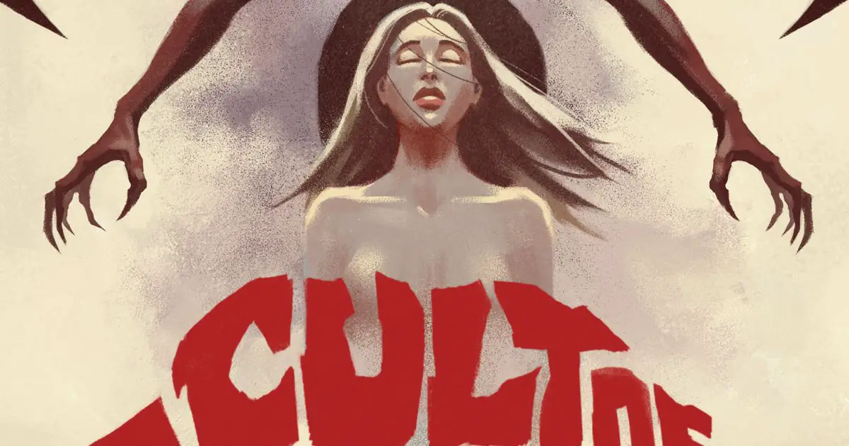Cult of Dracula #2, featured