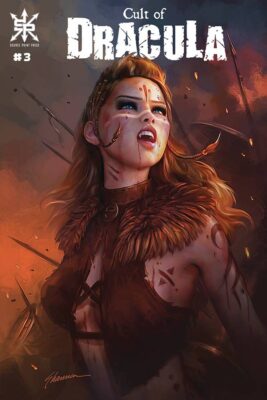 Cult of Dracula #3, cover B