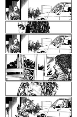 Damned, Cursed Children #4, preview page 2