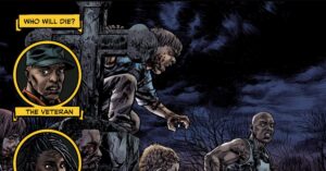 Damned, Cursed Children #5, featured