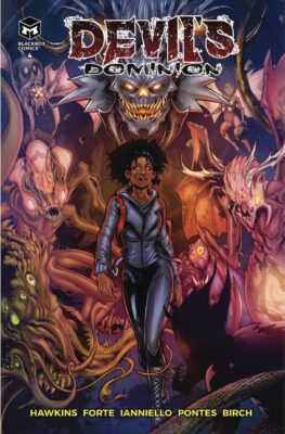 Devil's Dominion #4, cover