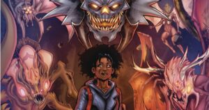 Devil's Dominion #4, featured
