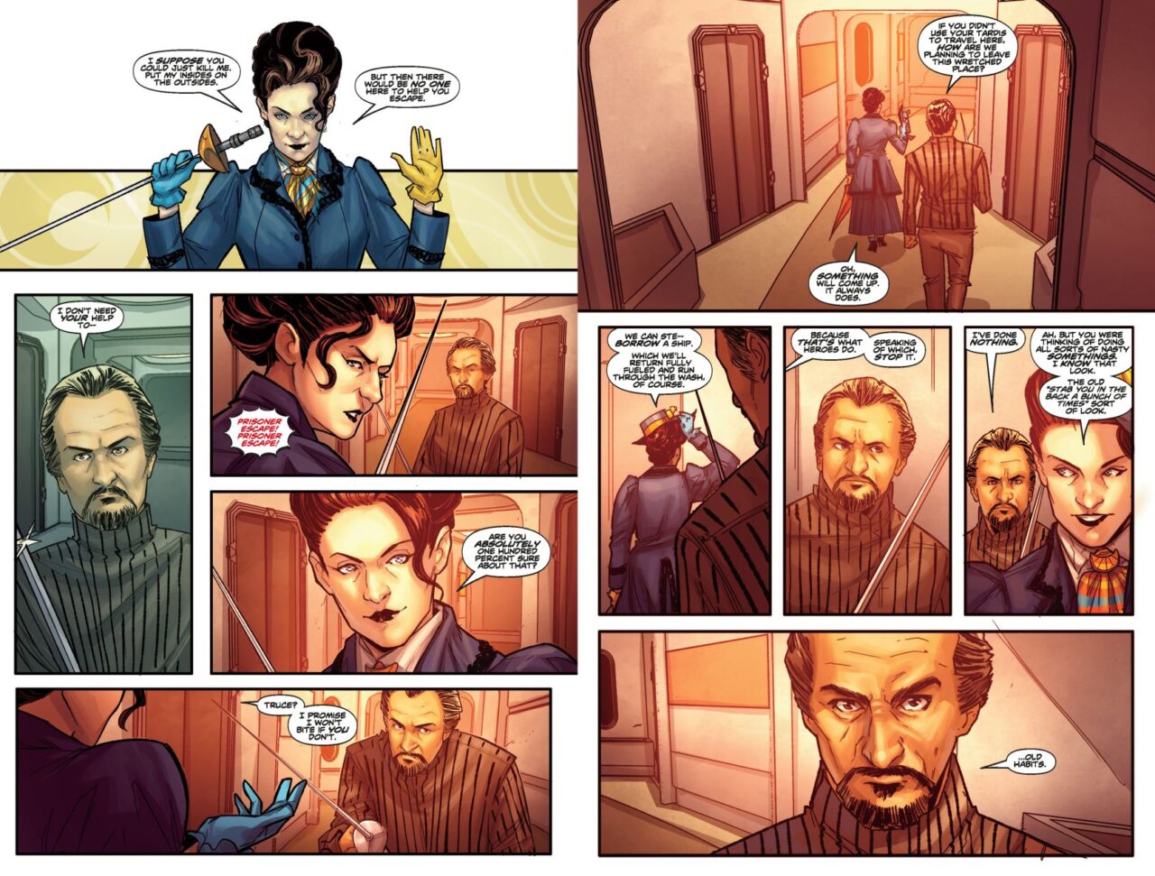 Doctor Who - Missy #2 , preview page 2