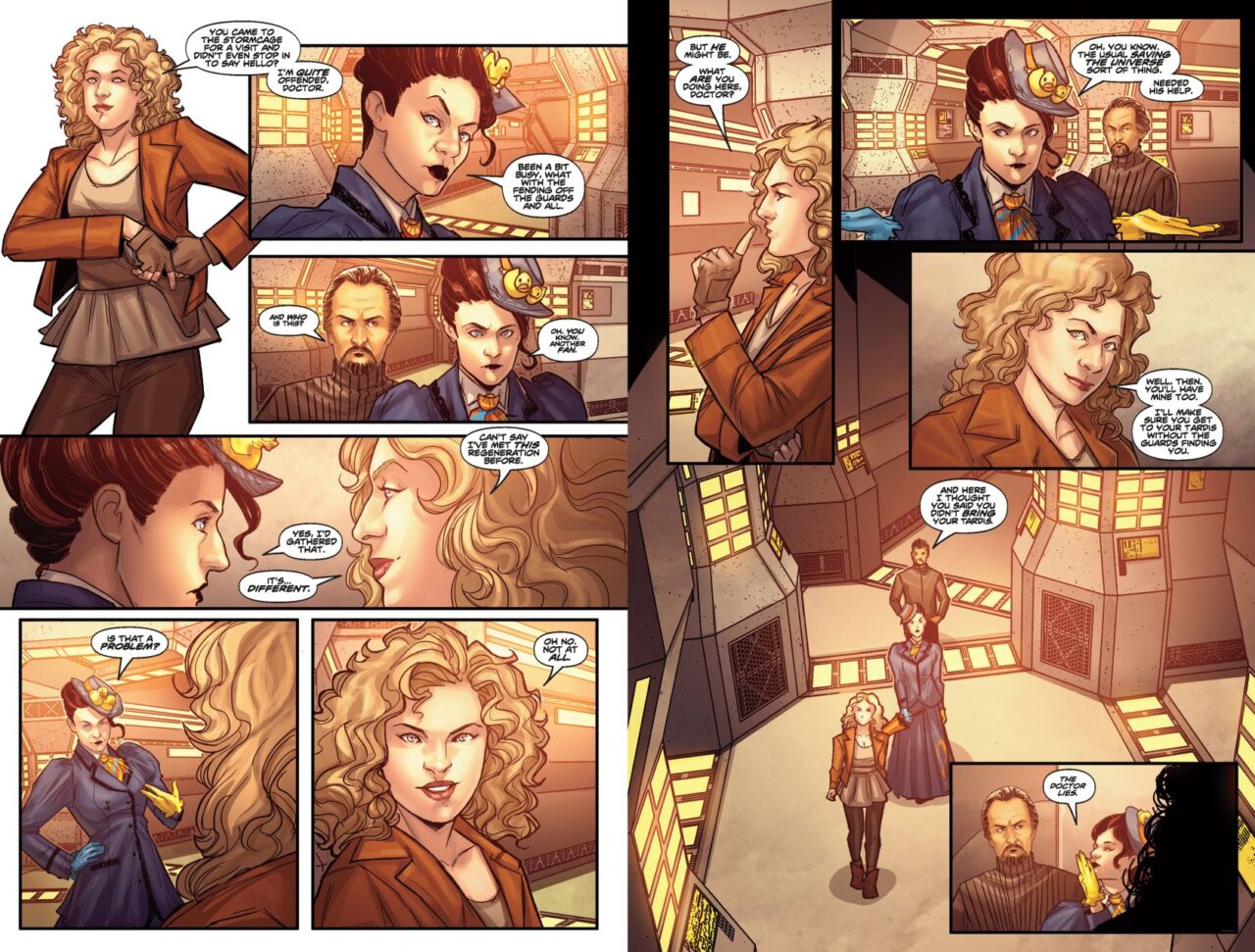Doctor Who - Missy #2 , preview page 3