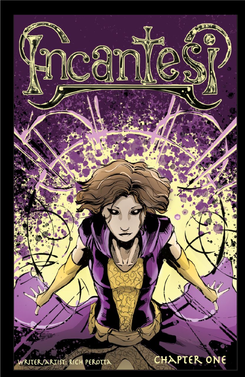 Incantesi #1, cover