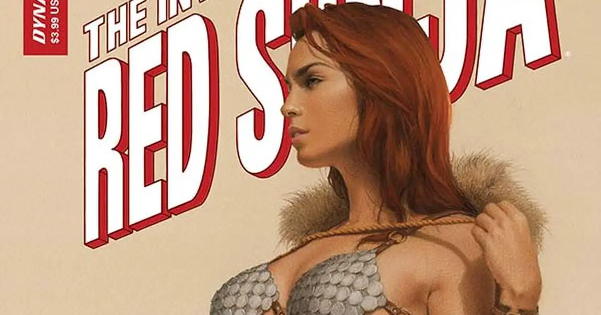 Invincible Red Sonja #1, featured preview