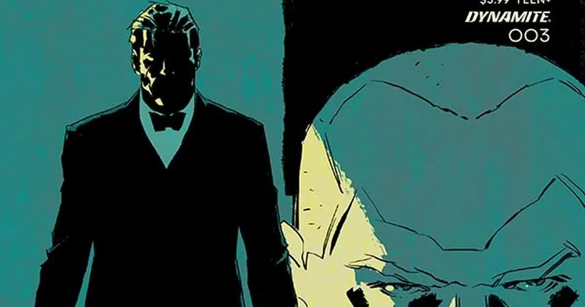 James Bond - Agent of Spectre #3, featured preview