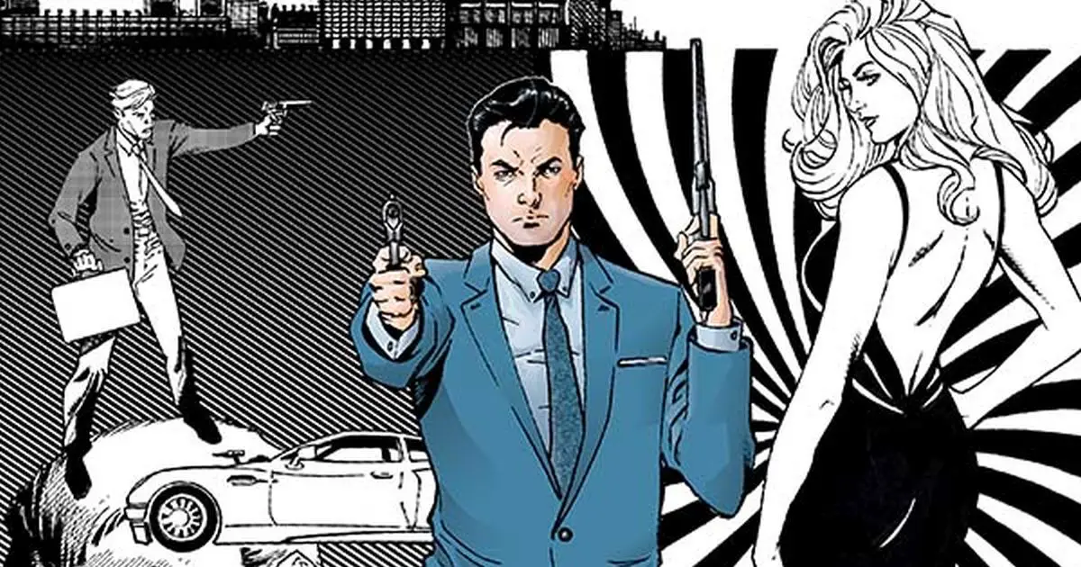 James Bond - Agent of Spectre #3, featured