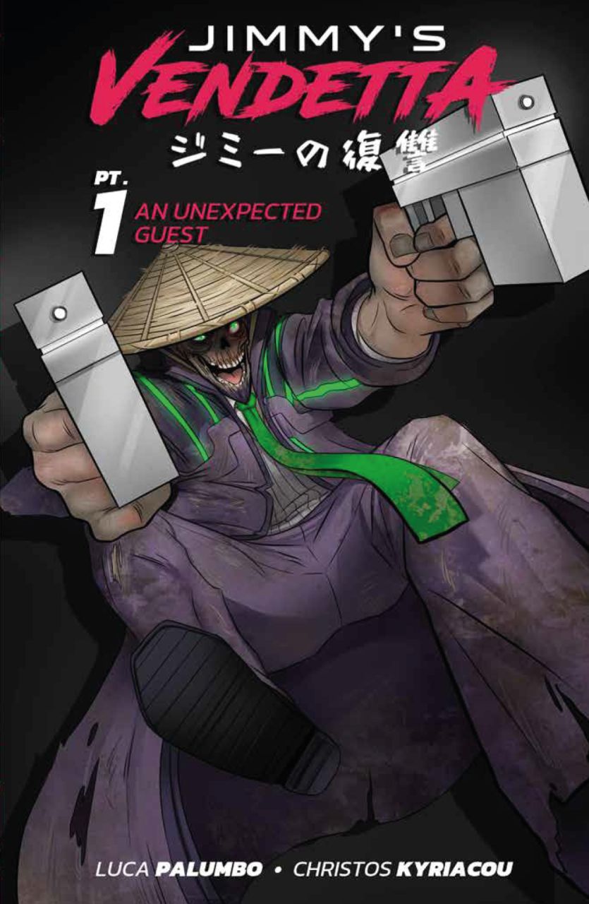 Jimmy's Vendetta Pt. 1, cover