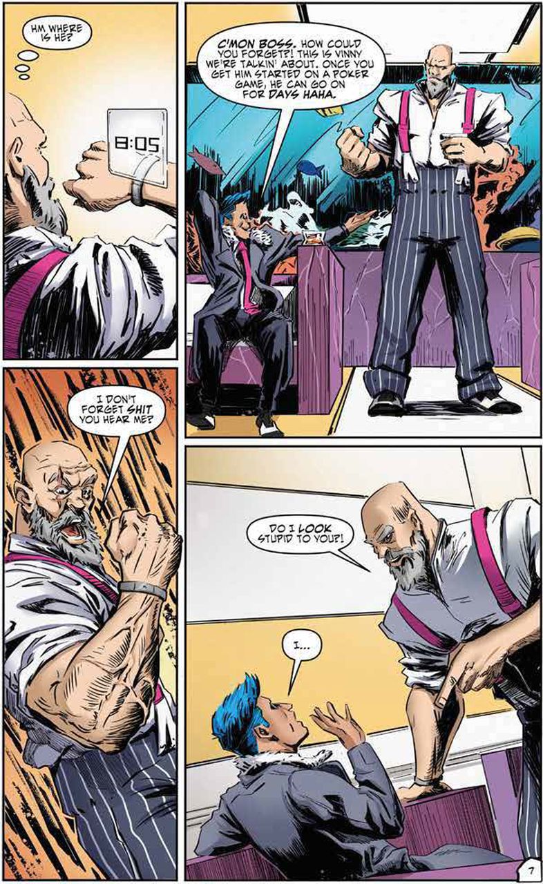 Jimmy's Vendetta Pt. 1, image 1