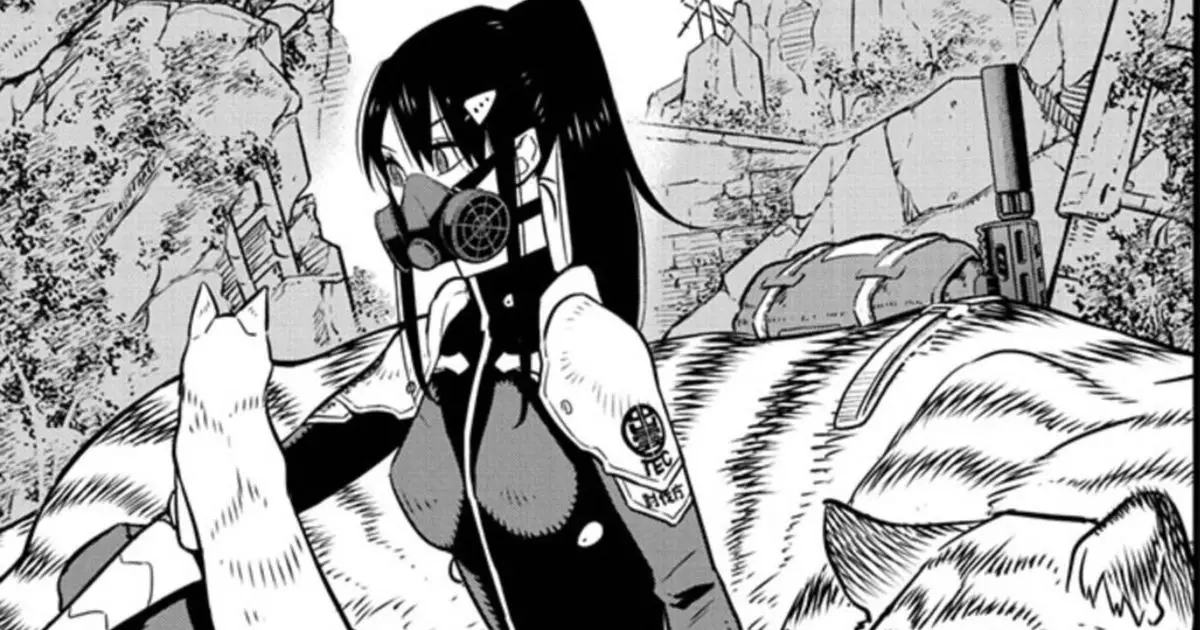 Kaiju No. 8 Ch. 33, featured