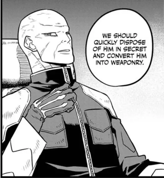 Kaiju No. 8 Ch. 33, image 1