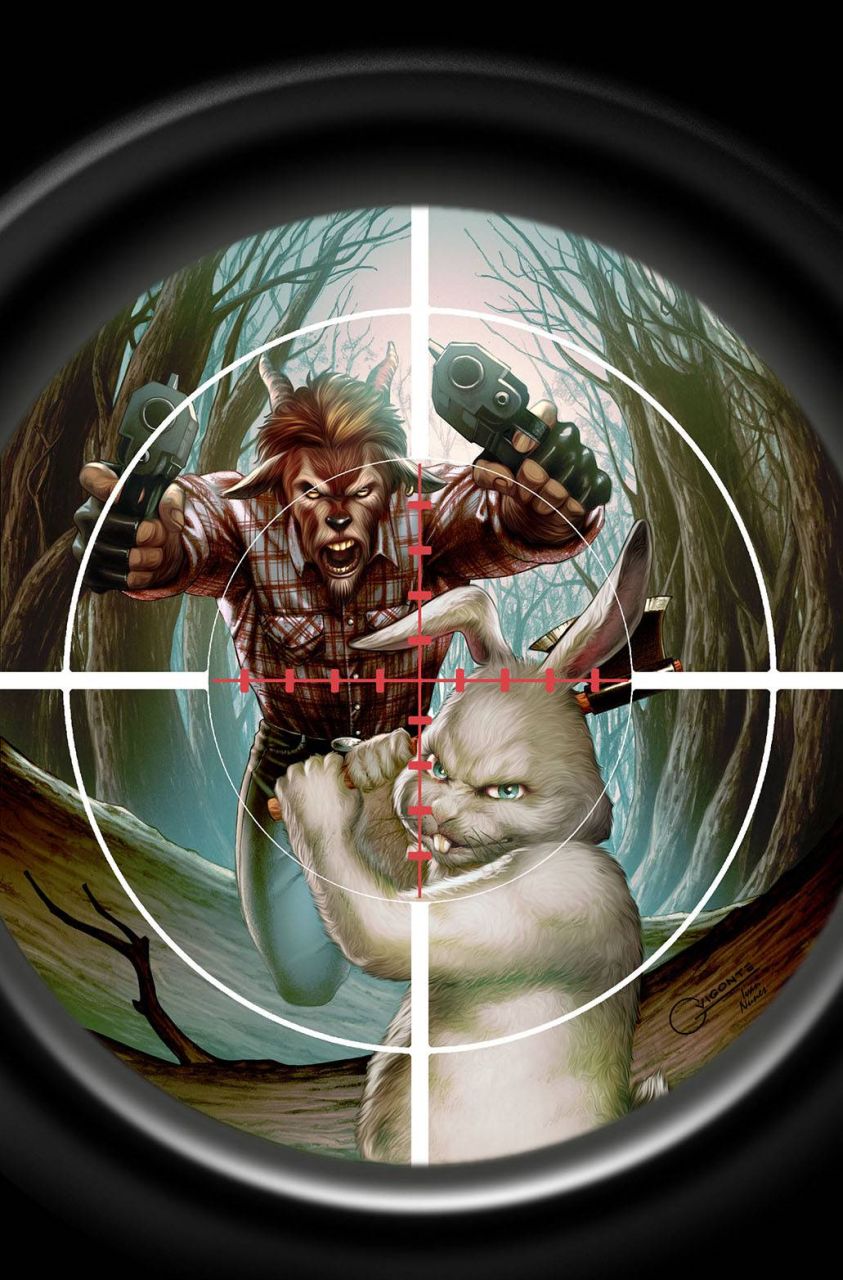 Man Goat & The Bunnyman #2, cover A