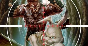 Man Goat & The Bunnyman #2, featured