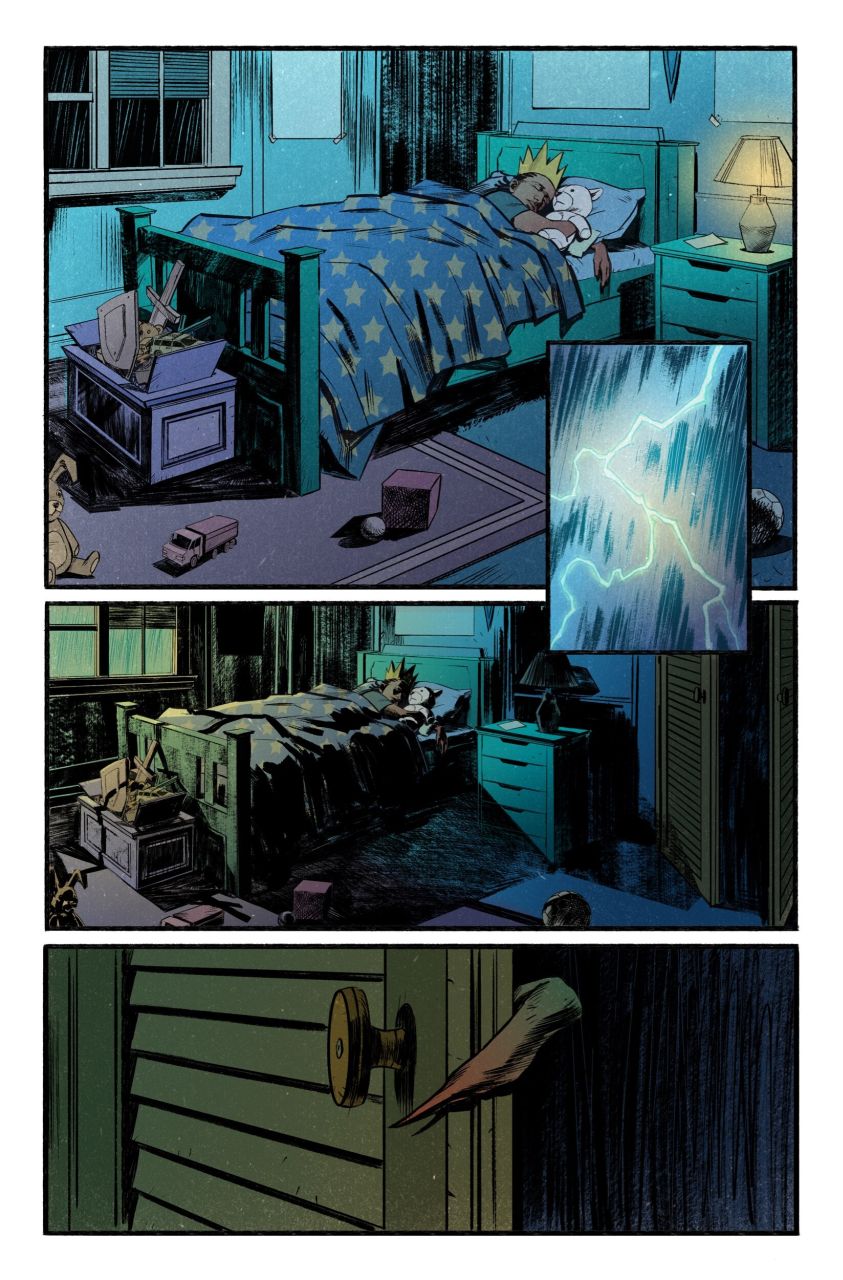 My Brother, Teddy, preview page 1