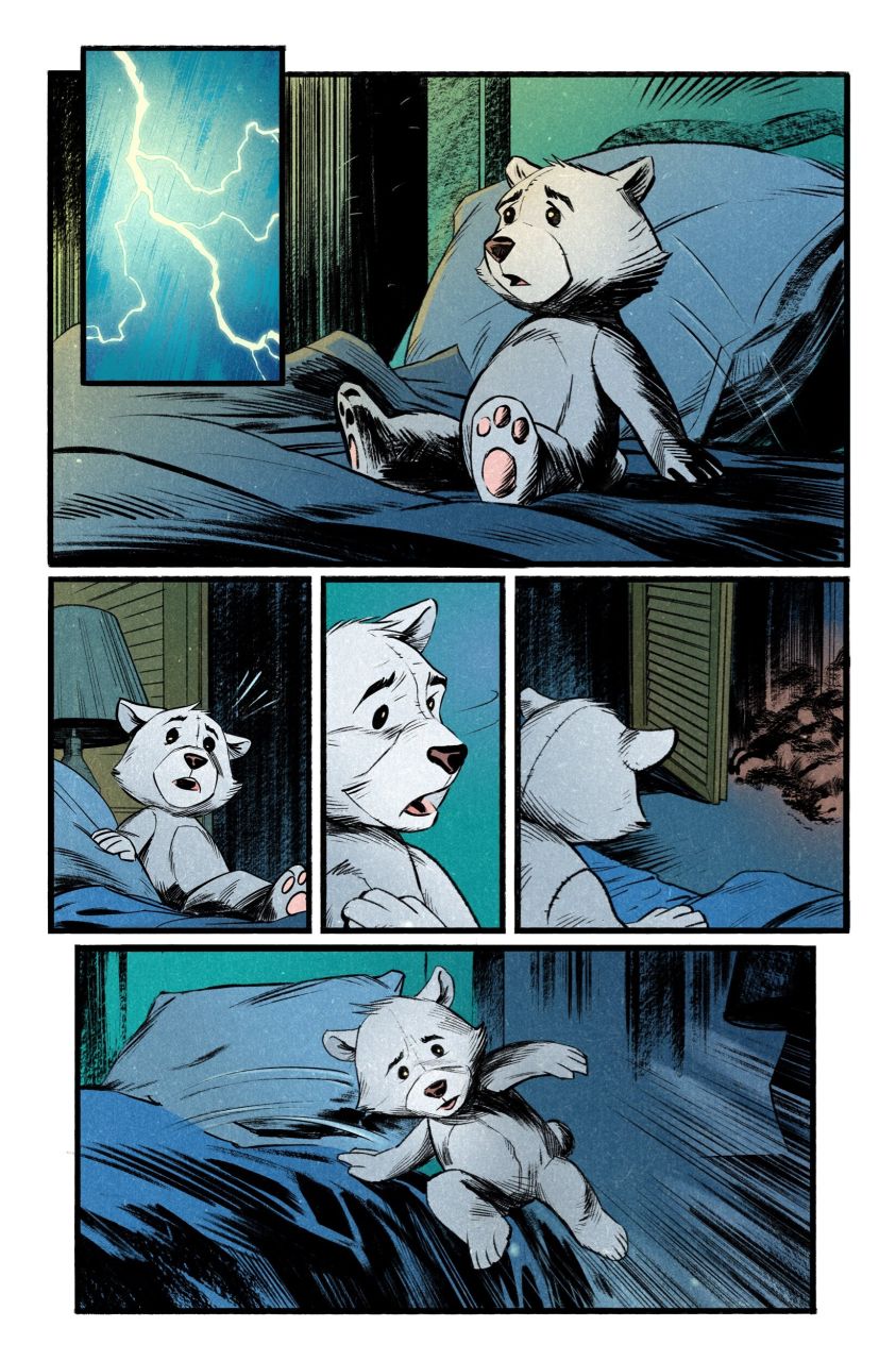 My Brother, Teddy, preview page 2