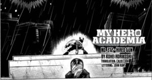 My Hero Academia Ch. 312, featured