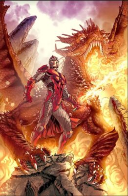Myths & Legends - Dragon Clan, cover A