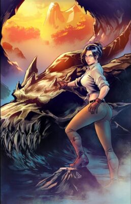 Myths & Legends - Dragon Clan, cover B