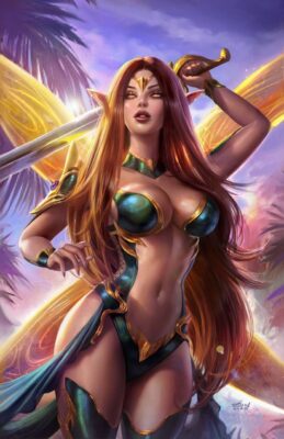 Neverland Annual (2021), cover C