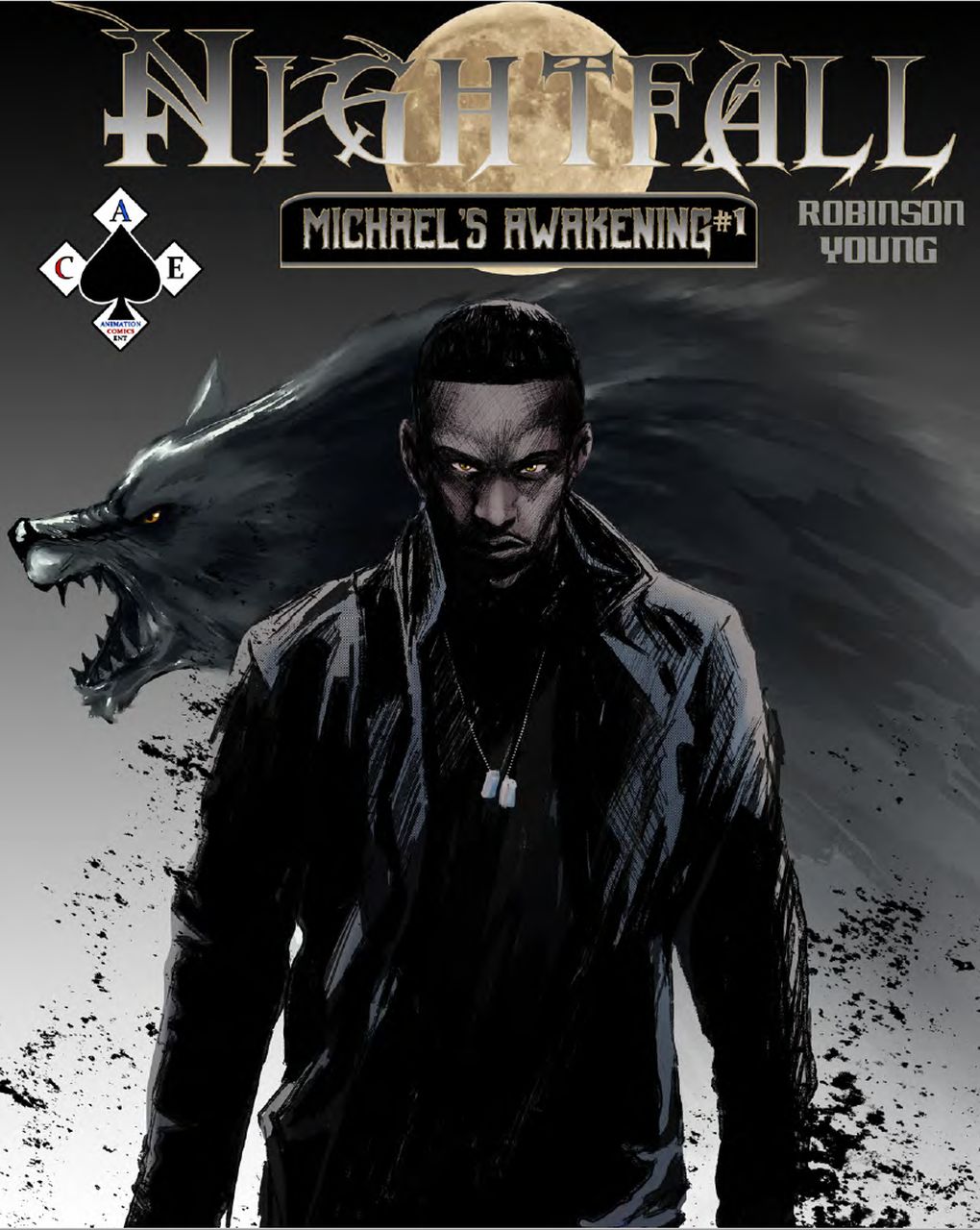 Nightfall - Michael's Awakening #1, cover rev1