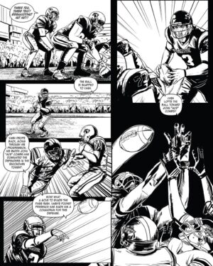 Nightfall - Michael's Awakening #1, preview page 1