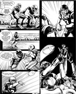 Nightfall - Michael's Awakening #1, preview page 1, rev1