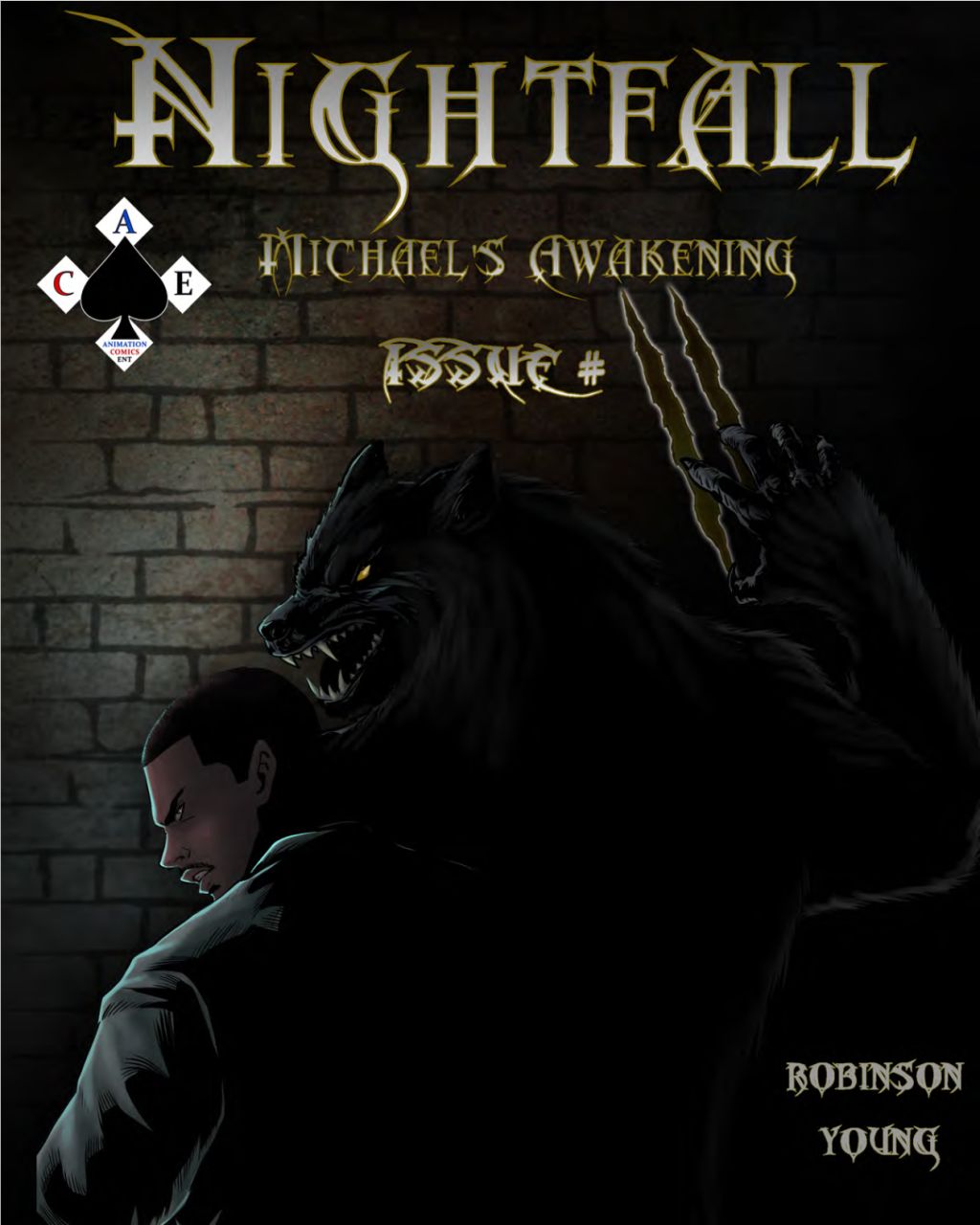 Nightfall - Michael's Awakening #2, cover rev1