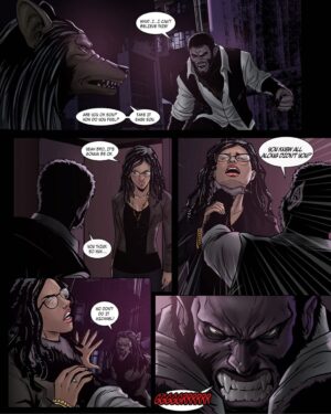 Nightfall - Michael's Awakening #2, preview page 1