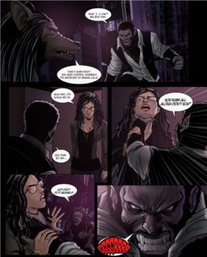 Nightfall - Michael's Awakening #2, preview page 1, rev1