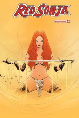 Red Sonja (Vol. 5) #27, cover A