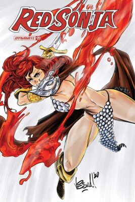 Red Sonja (Vol. 5) #27, cover C