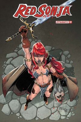 Red Sonja (Vol. 5) #27, cover D