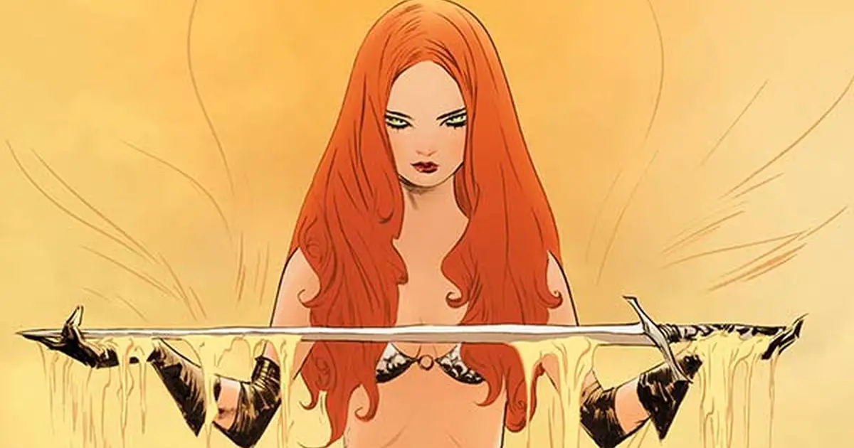 Red Sonja (Vol. 5) #27, featured