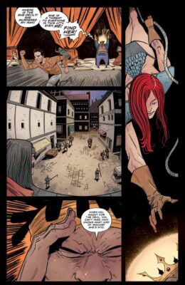 Red Sonja (Vol. 5) #27, preview page 1