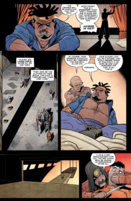 Red Sonja (Vol. 5) #27, preview page 2