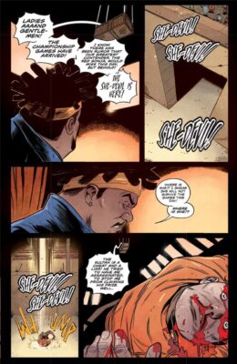 Red Sonja (Vol. 5) #27, preview page 3