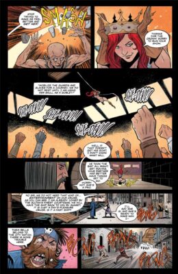 Red Sonja (Vol. 5) #27, preview page 5