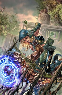 Robyn Hood - Voodoo Dawn, cover B