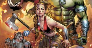 Seeing Red #1, featured