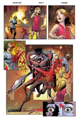 Seeing Red #1, preview page 2