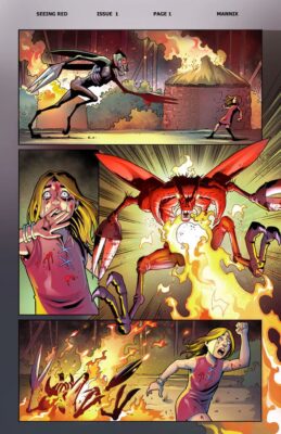 Seeing Red #1, preview page 3