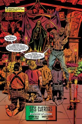 Seis Cuerdas - Defender of Mexico #1, preview page 2