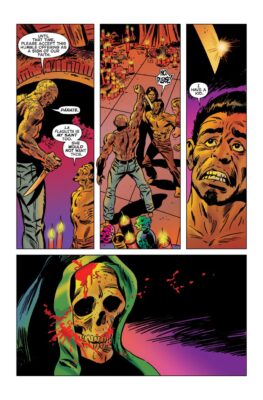 Seis Cuerdas - Defender of Mexico #1, preview page 3