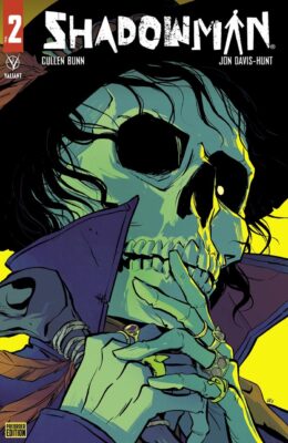 Shadowman #2, PreOrder cover