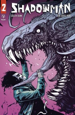 Shadowman #2, cover B
