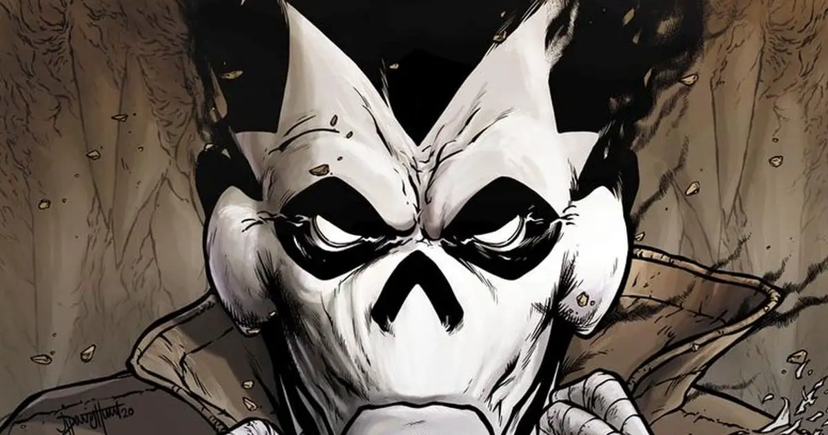 Shadowman #2, featured